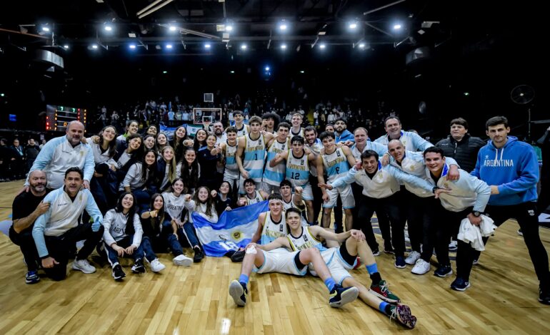 La Selección Argentina U18 venció a Venezuela en la Americup y se clasificó al Mundial