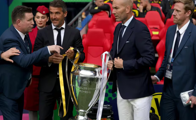 VIDEO: Zidane y Riedle presentaron la Champions en Wembley