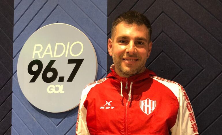  Vazzoler en Radio Gol: «Nos encontramos con una dirigencia con intenciones de apostar fuerte en el fútbol formativo»