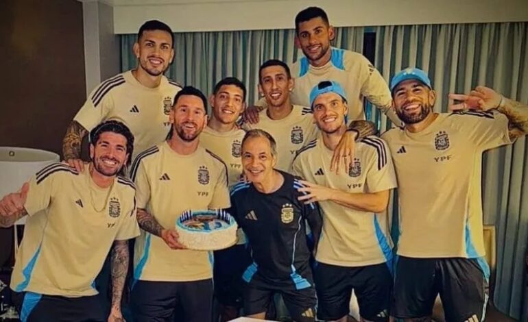 El posteo de Lionel Messi por su cumpleaños