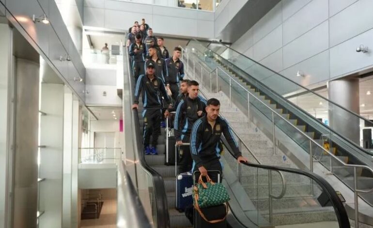 ¡LLEGARON! La Selección Argentina ya está en Miami por el sueño de otra Copa América