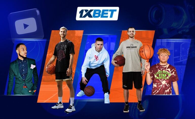 Top 5 mejores bloggers de YouTube sobre baloncesto según 1xBet Argentina