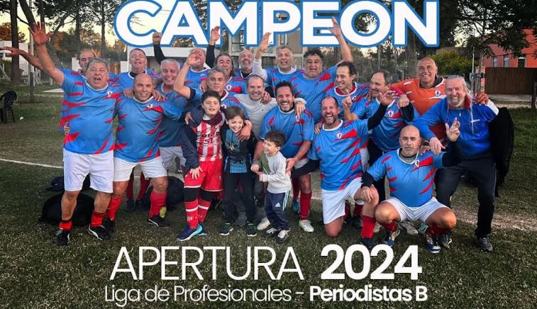 La Liga Club de Campo terminó con goleada a toda orquesta del CAMPEÓN Periodistas «B» y habrá final en +45