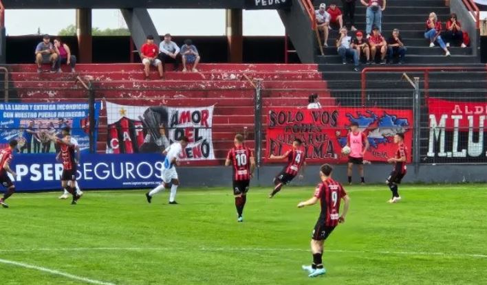 Patronato empató con Guillermo Brown de Madryn y quedó en descenso directo