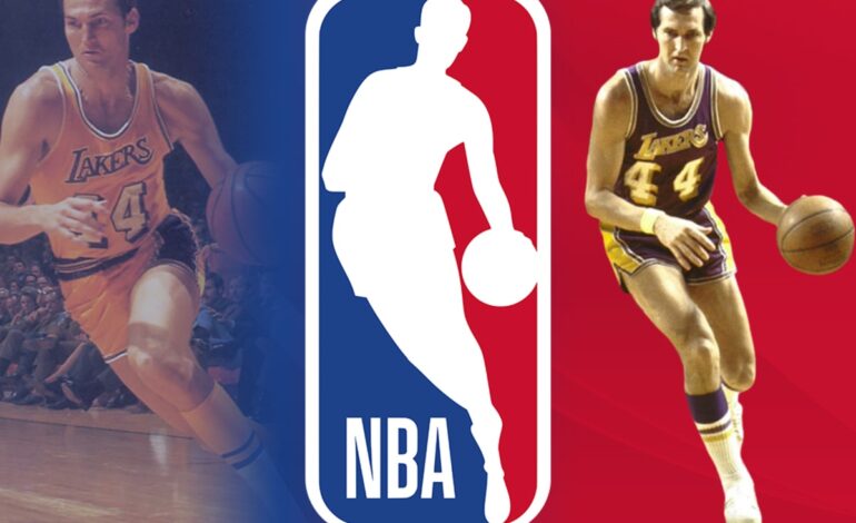 Falleció Jerry West, la leyenda que se convirtió en el logo de la NBA