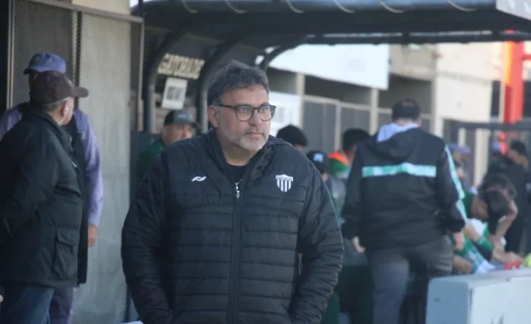  Ricardo Pancaldo: » Chaco For Ever es un equipo grande que tiene que peelar arriba»