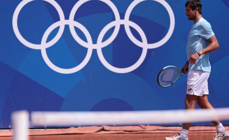 Tenis: Novone se despidió de los JJOO