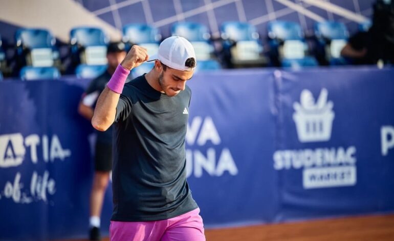 Francisco Cerúndolo avanzó a octavos de final del ATP de Rio de Janeiro