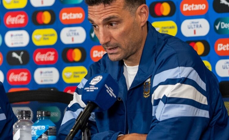 Lionel Scaloni dijo que tuvieron «buenas sensaciones» con el entrenamiento de Messi: ¿Juega desde el arranque?