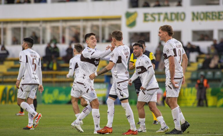 Platense venció a Defensa y Justicia en Florencio Varela