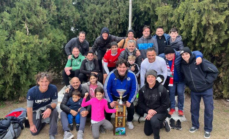 Liga Club de Campo: Médicos O ganó la final 1 a 0 y es campeón en +45