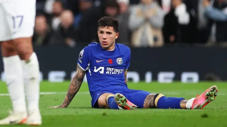 El Chelsea inicia un «procedimiento disciplinario interno» tras el escándalo de Enzo Fernández