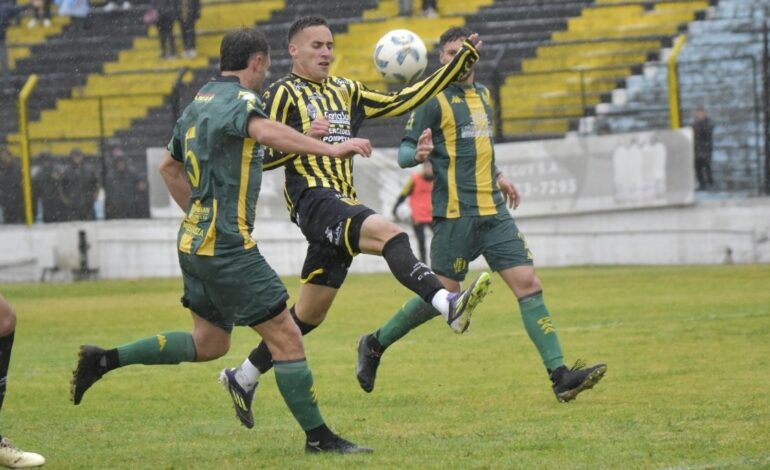 Aldosivi cayó ante Almirante Brown y Colón tiene la chance de ser único líder