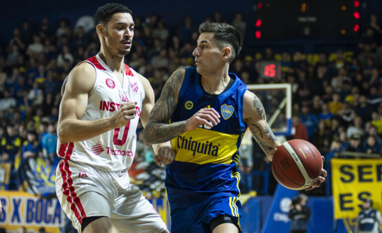 LNB: Boca ganó y se puso a tiro  en La Bombonerita