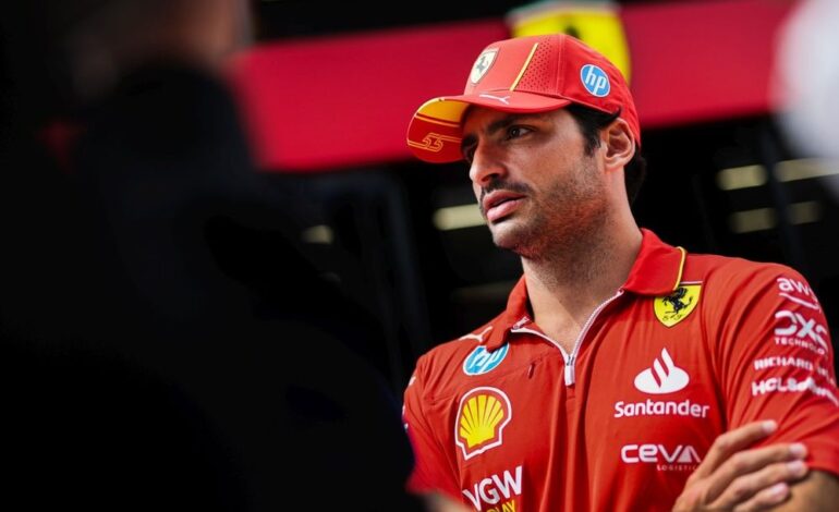 F1: Carlos Sainz fue anunciado como nuevo piloto de Williams para la temporada 2025