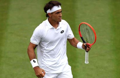 Comesaña sigue haciendo historia en su debut en Wimbledon: ganó un partidazo y avanzó a tercera ronda