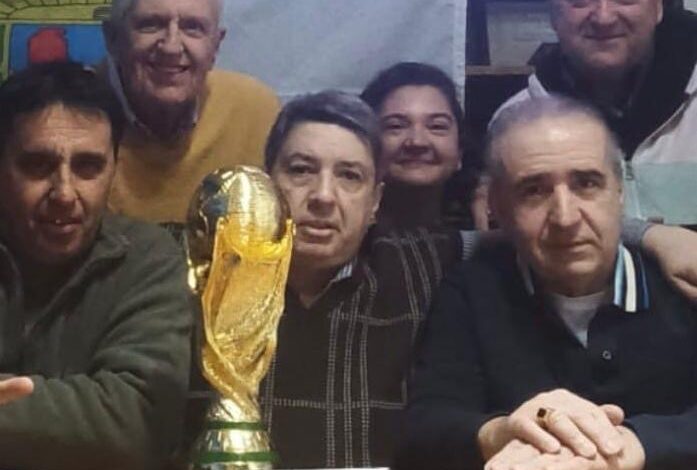 Ariel Sclafani visitó el sindicato de trabajadores de Farmacia