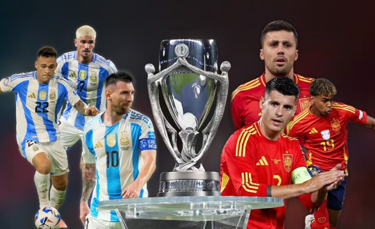 Qué se sabe de la Finalissima entre Argentina y España