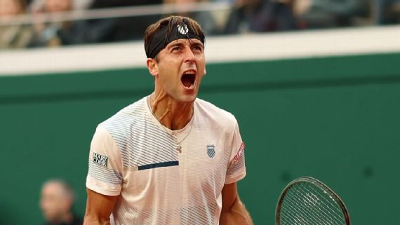 Triunfó Etcheverry en Gstaad y esta en cuartos