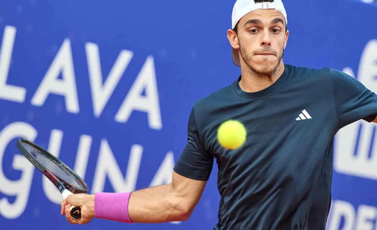 Cerúndolo no pudo con Fonseca y cayó en la final del Argentina Open