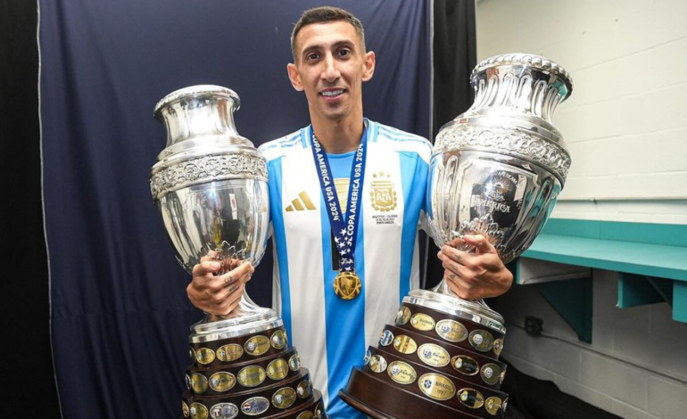 Di María, a fondo: la millonaria oferta que rechazó de Arabia Saudita y un posible cuerpo técnico con Paredes