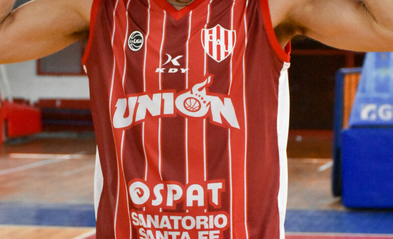 Unión oficializó la vuelta de Mauro Cosolito para la próxima temporada de la LNB