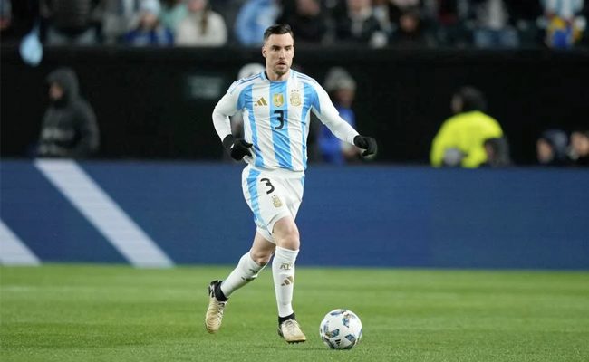 Tagliafico es baja en la Selección Argentina: los motivos y las alternativas que baraja Scaloni