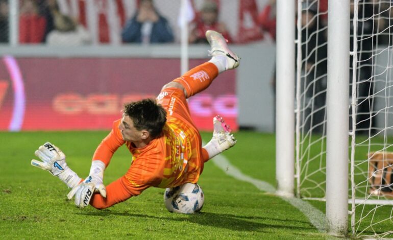  Thiago Cardozo, héroe en el Tate: «Unión está para hacerle frente a cualquiera