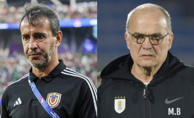 Venezuela y Uruguay se enfrentan en un choque con entrenadores argentinos