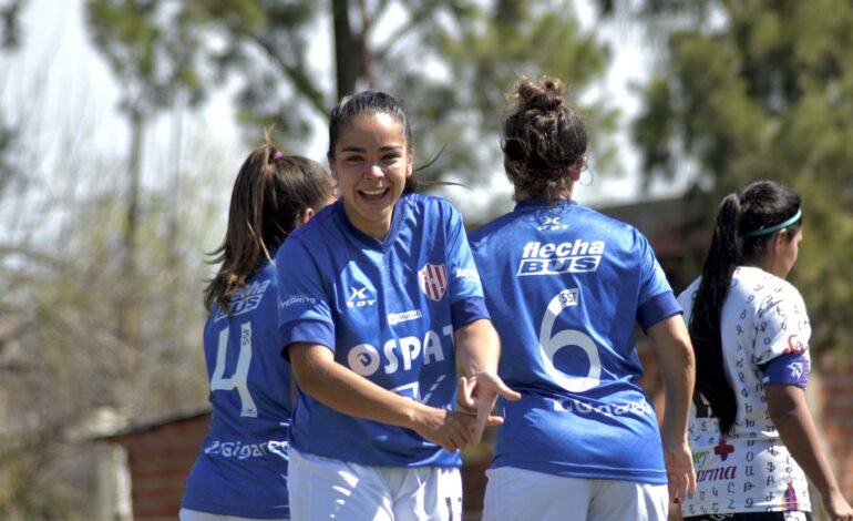 El Femenino de Unión goleó a Armenio
