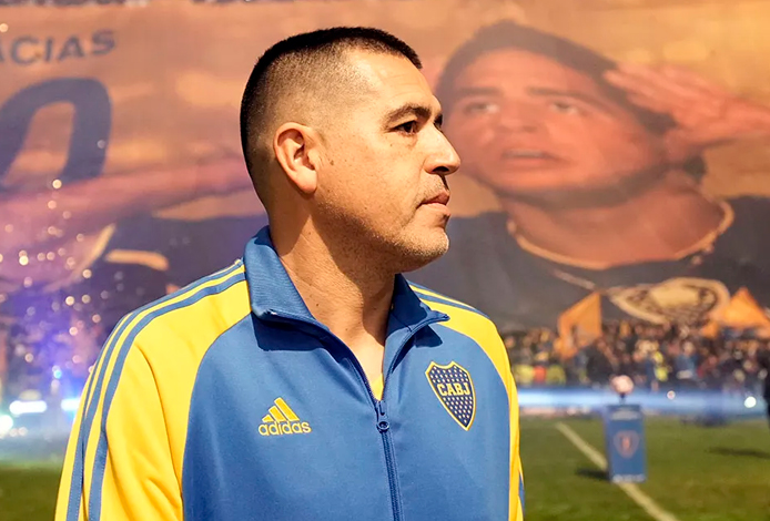 Riquelme, contundente: del «si hago lo mismo que Fassi estaría preso a Grondona y Tapia son los mejores de la historia»