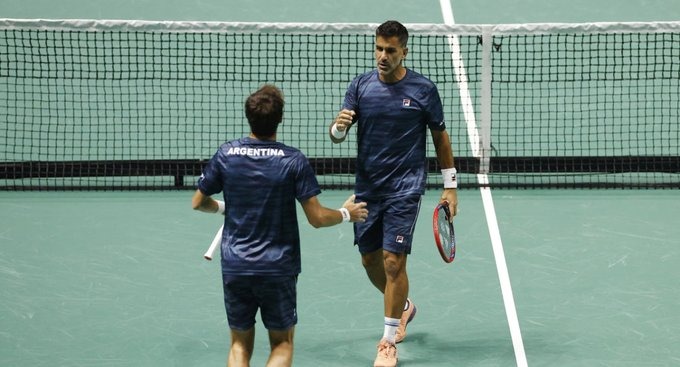 Copa Davis: una mínima alegría para Argentina en Manchester