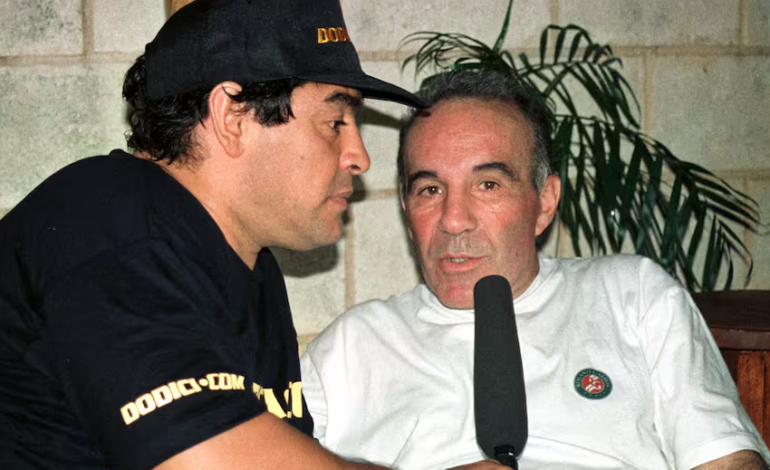 Falleció Alfredo Cahe, el histórico médico de Maradona