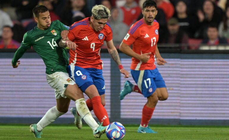 Bolivia dio el golpe ante el Chile de Gareca y cortó una impresionante sequía