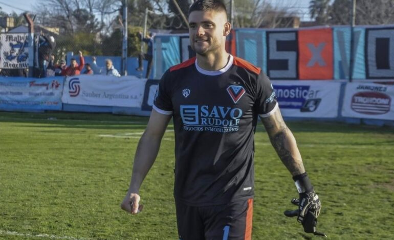  Matías Wysocki, arquero de Brown previo al duelo con Colón: «Arrancamos motivados con ganas de ya estar en el partido del domingo»