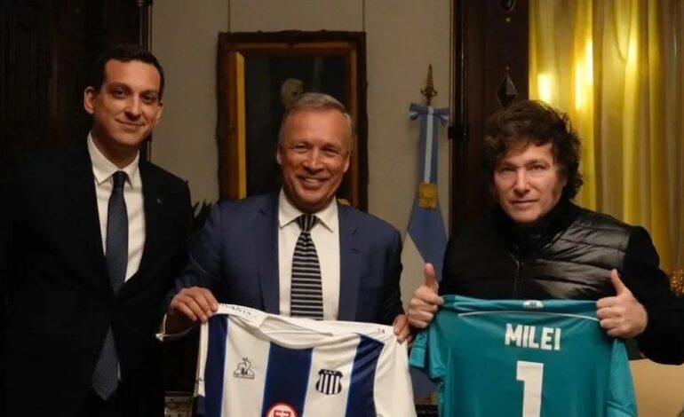 Javier Milei recibió a Andrés Fassi tras el escándalo con Andrés Merlos: los detalles de la reunión en Casa Rosada