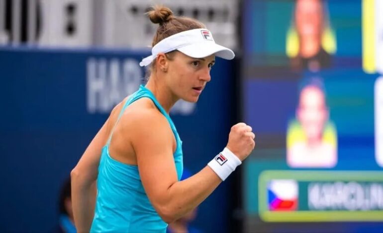 Tenis: Podorska venció a Siniakova y se clasificó a los cuartos de final del Abierto de Tailandia