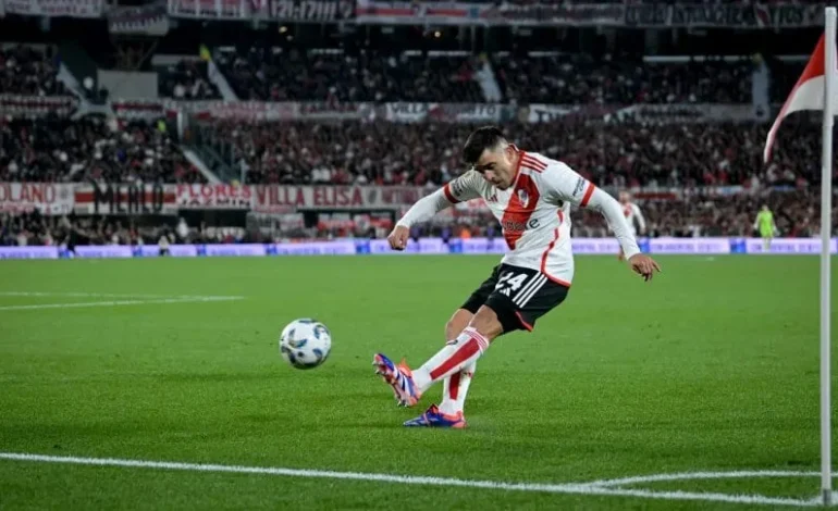 Gallardo y River ESPERAN por Acuña, que no jugó en la Selección por PRECAUCIÓN