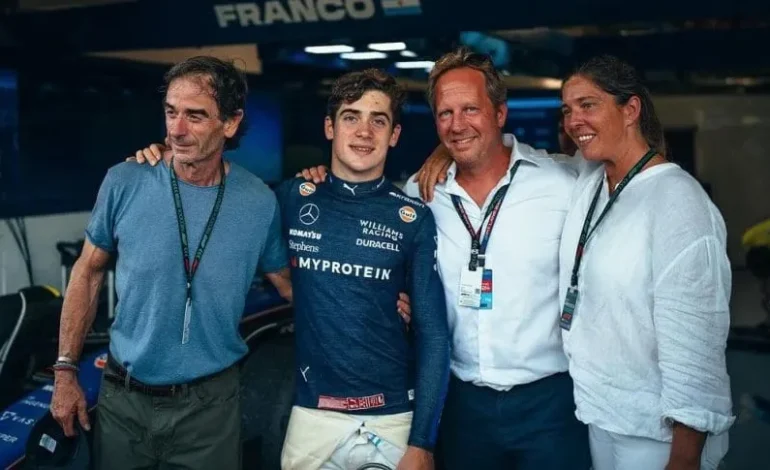 La reacción de la manager de Colapinto ante el rumor de Sauber-Audi