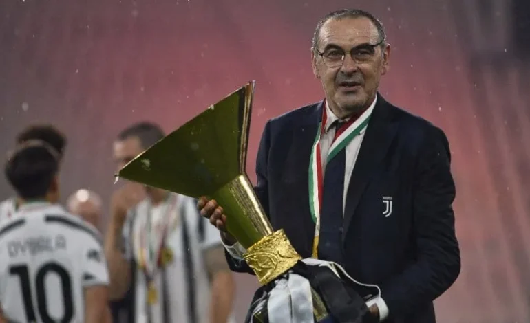Maurizio Sarri, exentrenador de Juventus y Chelsea: «Mi sueño es dirigir a Boca»