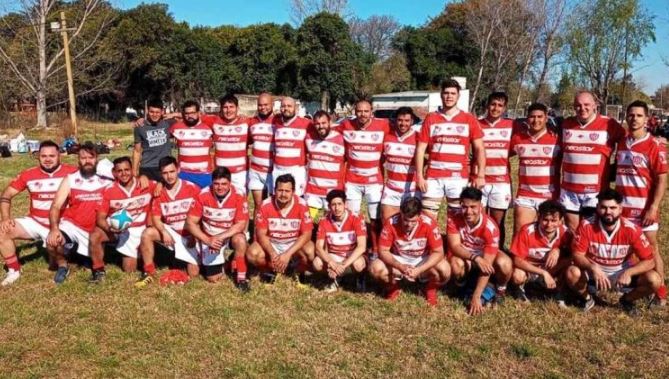 UNIÓN RUGBY: se juntaron dos PASIONES, la rojiblanca y la guinda