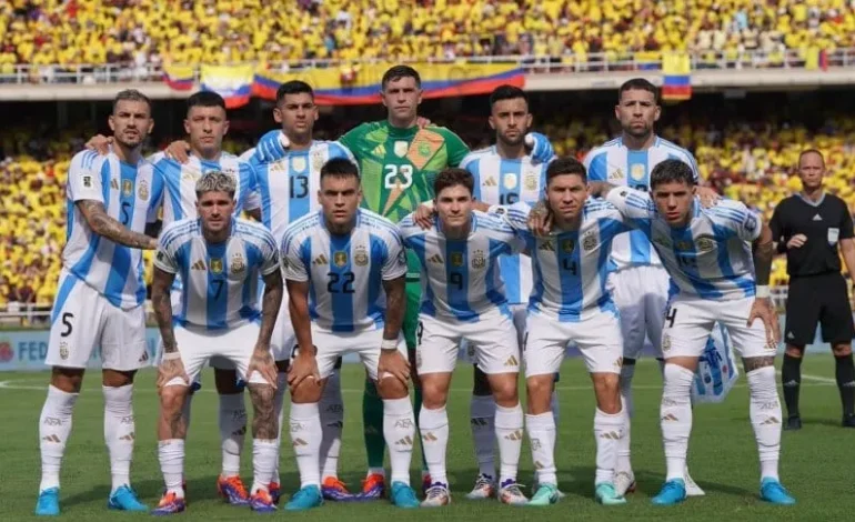 Lidera Argentina y se complica Brasil: Así quedaron las posiciones en las Eliminatorias Sudamericanas