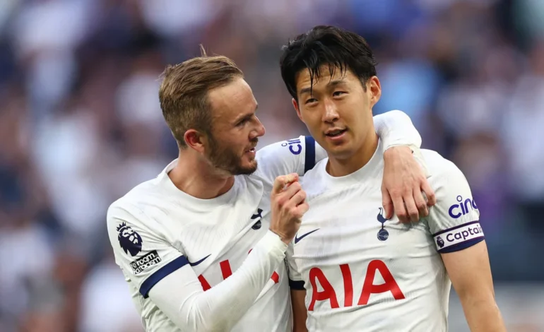 Con el Cuti Romero el Tottenham brilló y goleó al West Ham