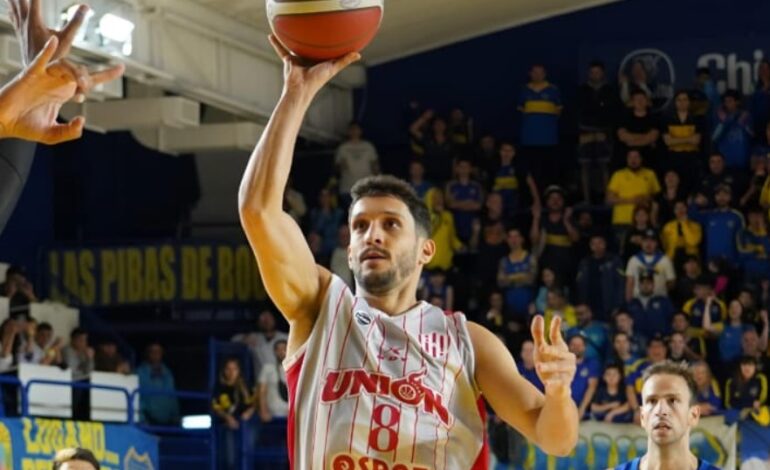 LNB: Unión no tuvo una buena presentación y cayó ante el último campeón