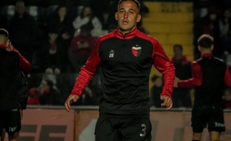 Facundo Castet es duda para el choque clave de Colón ante Talleres (RE)