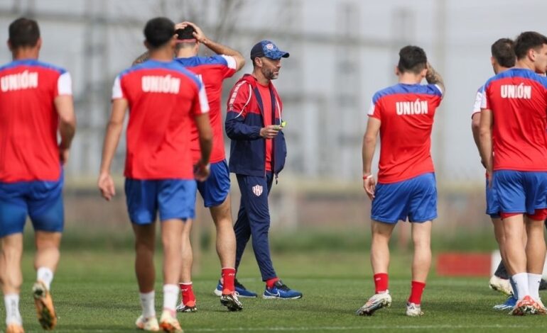 El trabajo especial que hicieron varios jugadores de Unión