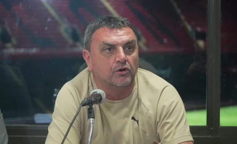 Diego Osella fue claro: «Nosotros no nos paramos en el escenario de cuidar jugadores»