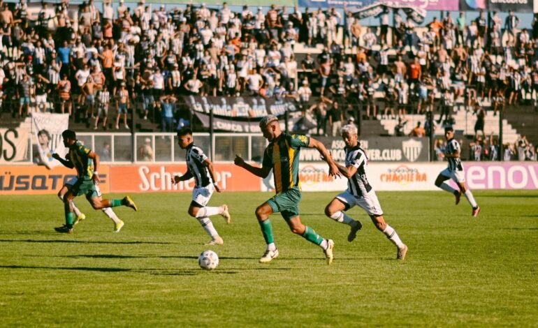 Aldosivi empató ante Chaco For Ever, punto que no le sirve pero si a Colón