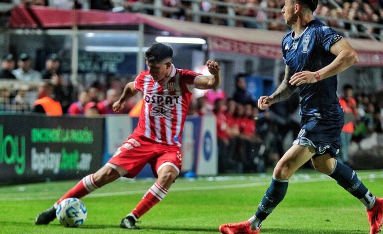 Con polémica sobre el final, Unión cayó ante Huracán y sigue sin levantar cabeza