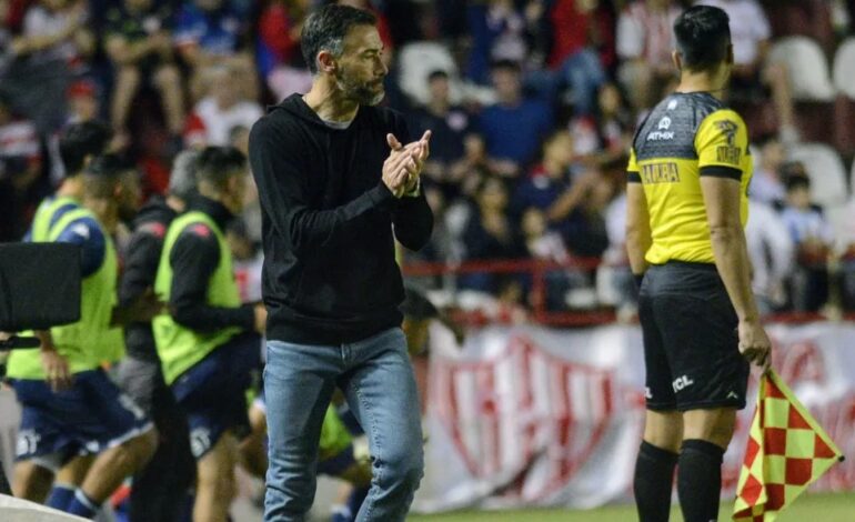  Kily González caliente con el arbitraje: «Perjudicar a Unión es la más fácil»